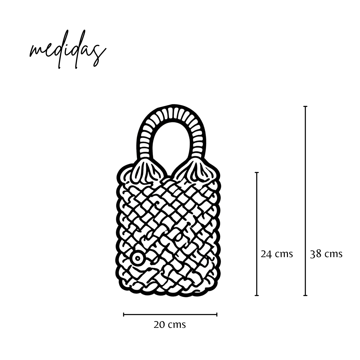 Bruma · Cartera de mano