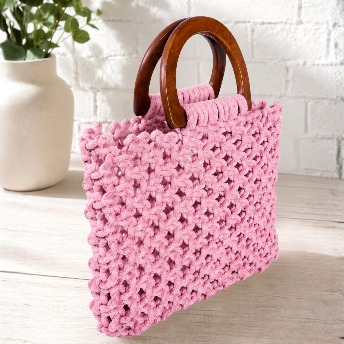 Kit Cartera Top en Macramé