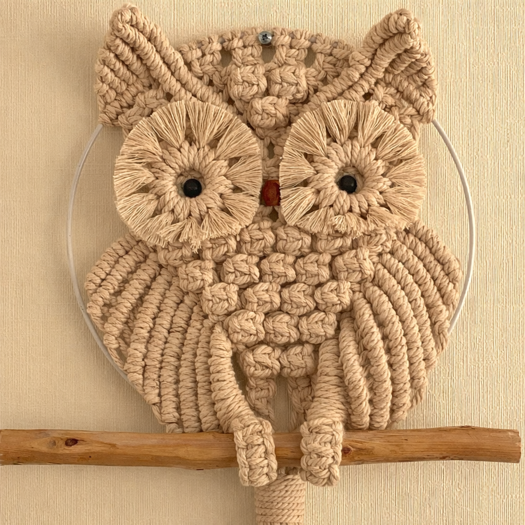 Kit Buho en Macrame | Materiales + Curso Completo Paso a Paso
