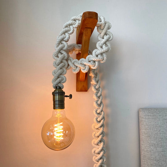 Kit Cadena de Luz; Crea tu propia Lampara Boho