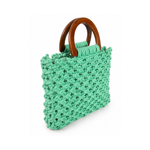 Kit Cartera Top en Macramé