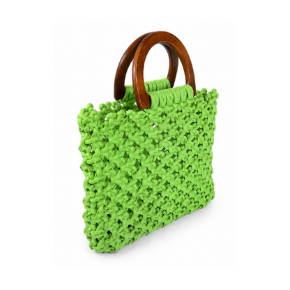 Kit Cartera Top en Macramé