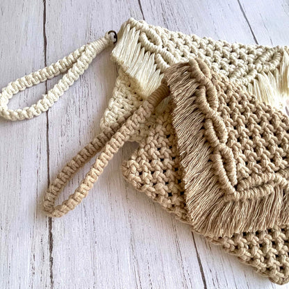 Curso Online Bolso en Macramé