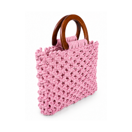 Kit Cartera Top en Macramé