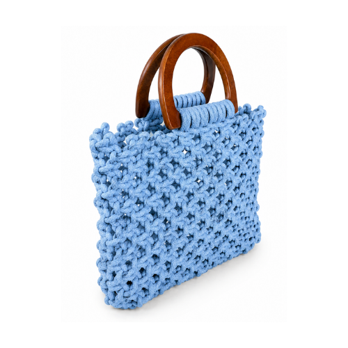 Kit Cartera Top en Macramé