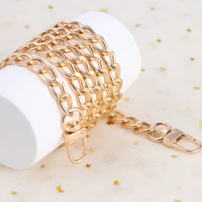 Cadena Dorada para Bolso 60 cm | Correa Metálica Desmontable