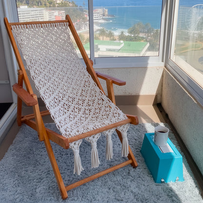 Reposera Crudo Macanuda