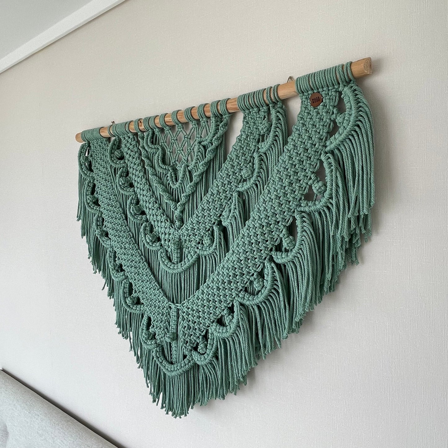 decotacion en macrame