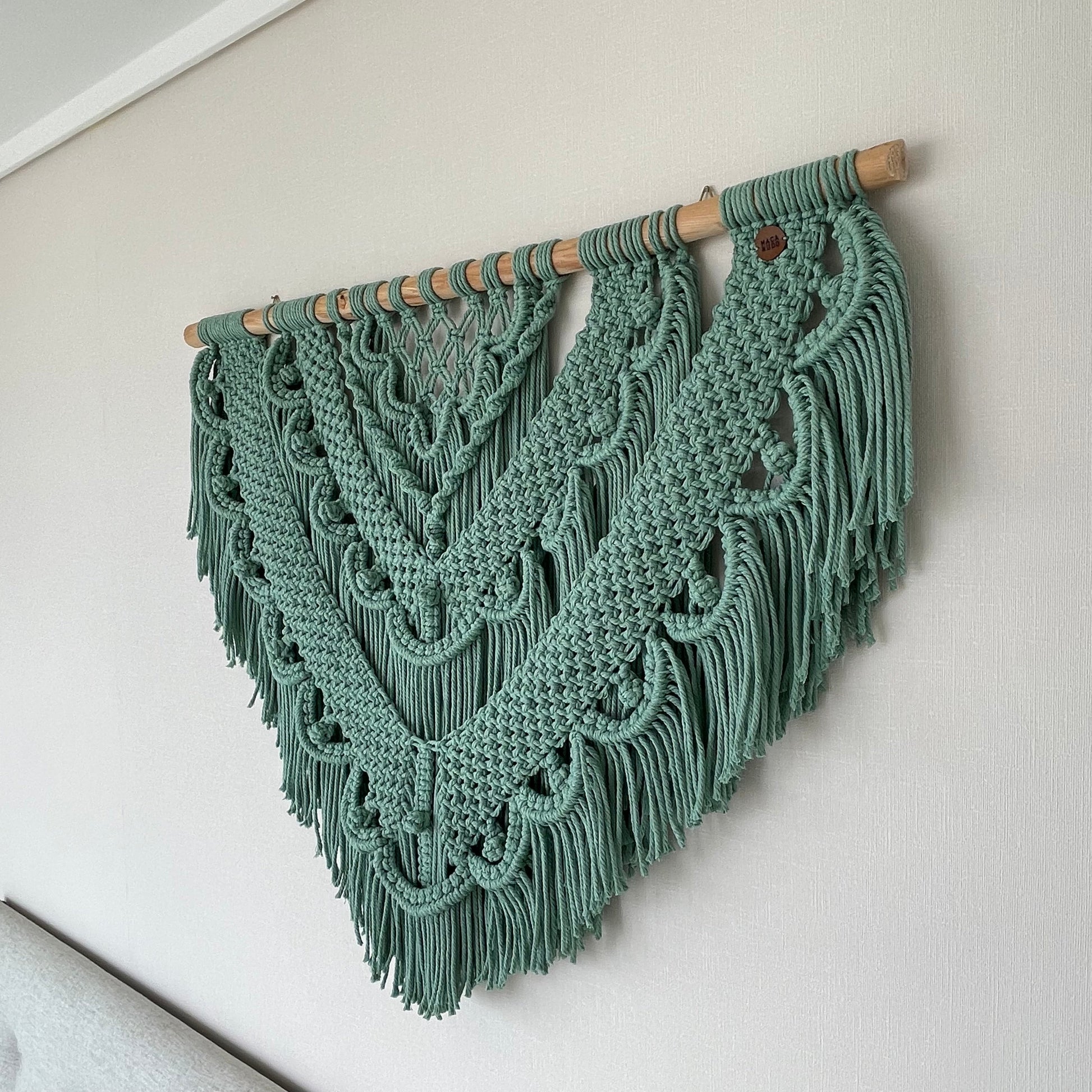 decotacion en macrame