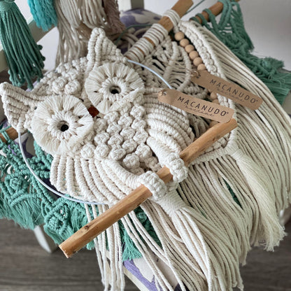 Kit Buho en Macrame | Materiales + Curso Completo Paso a Paso
