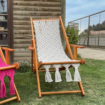 Reposera Crudo Macanuda