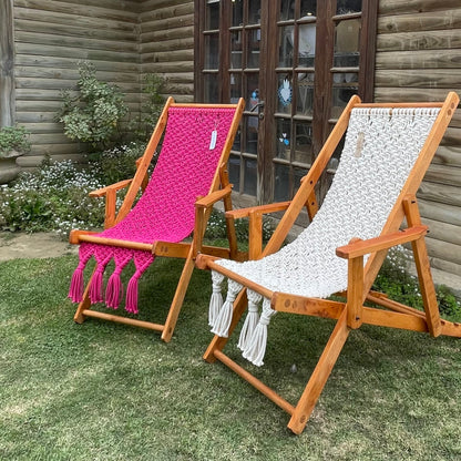 Reposera Crudo Macanuda