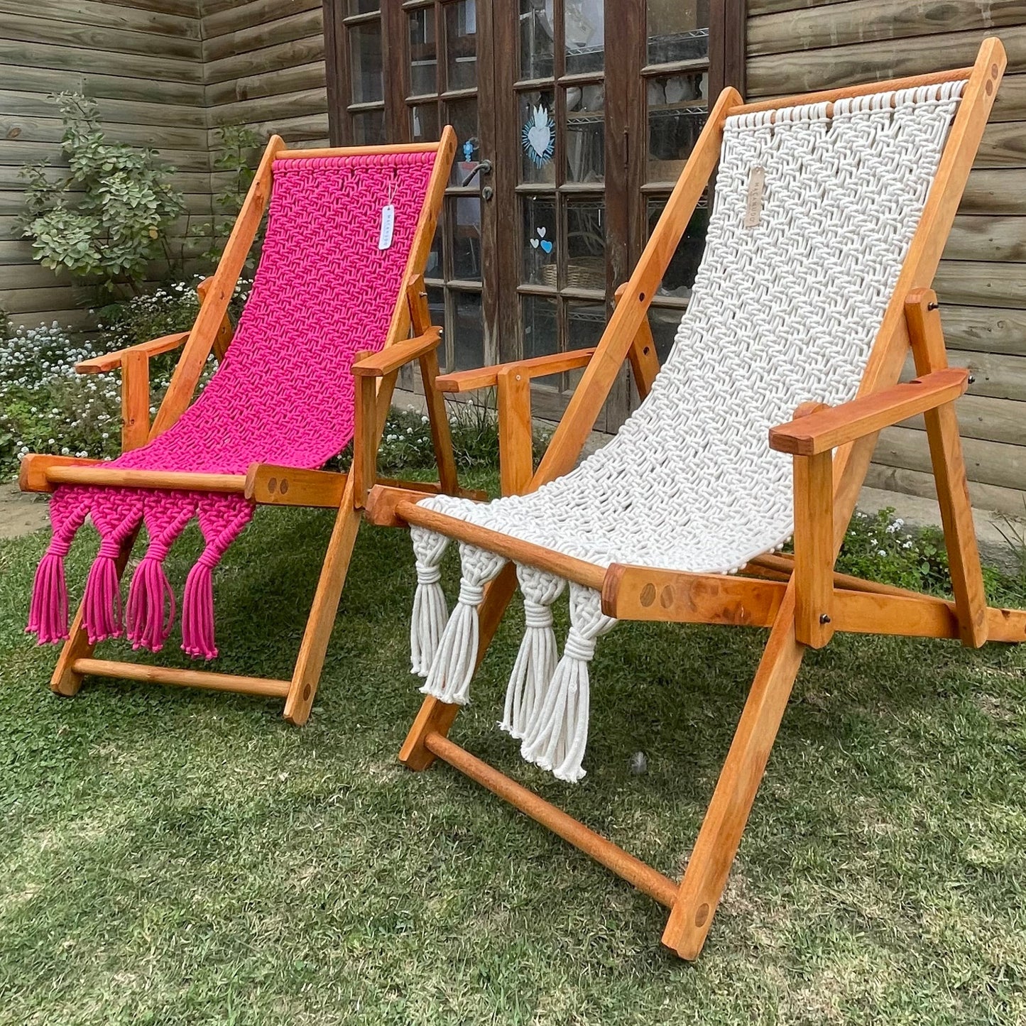 Reposera Crudo Macanuda