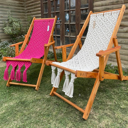 Reposera Crudo Macanuda