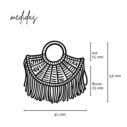 Bolso Cesta Moro
