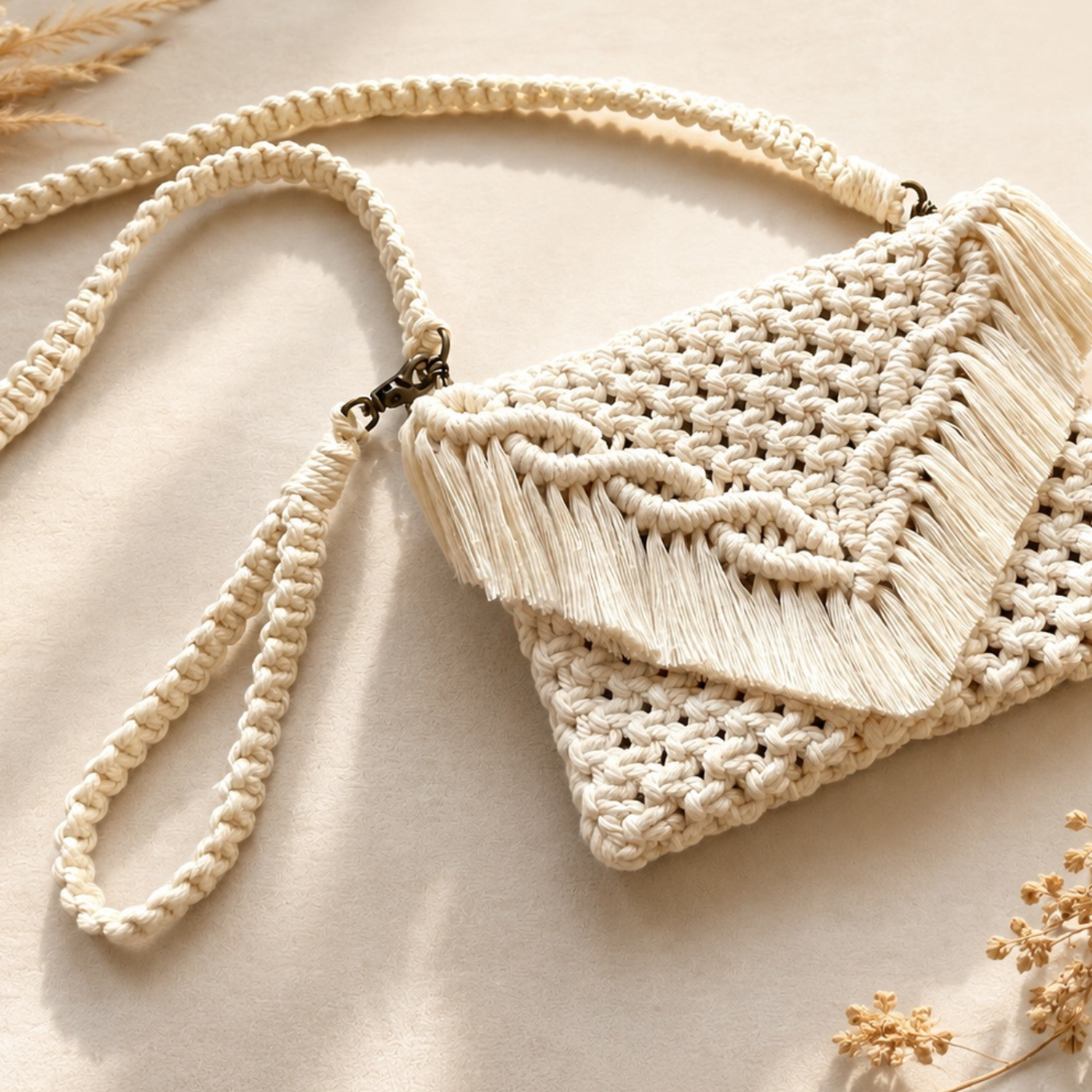 Bolso Clutch Trama