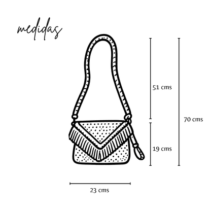 Bolso Clutch Trama
