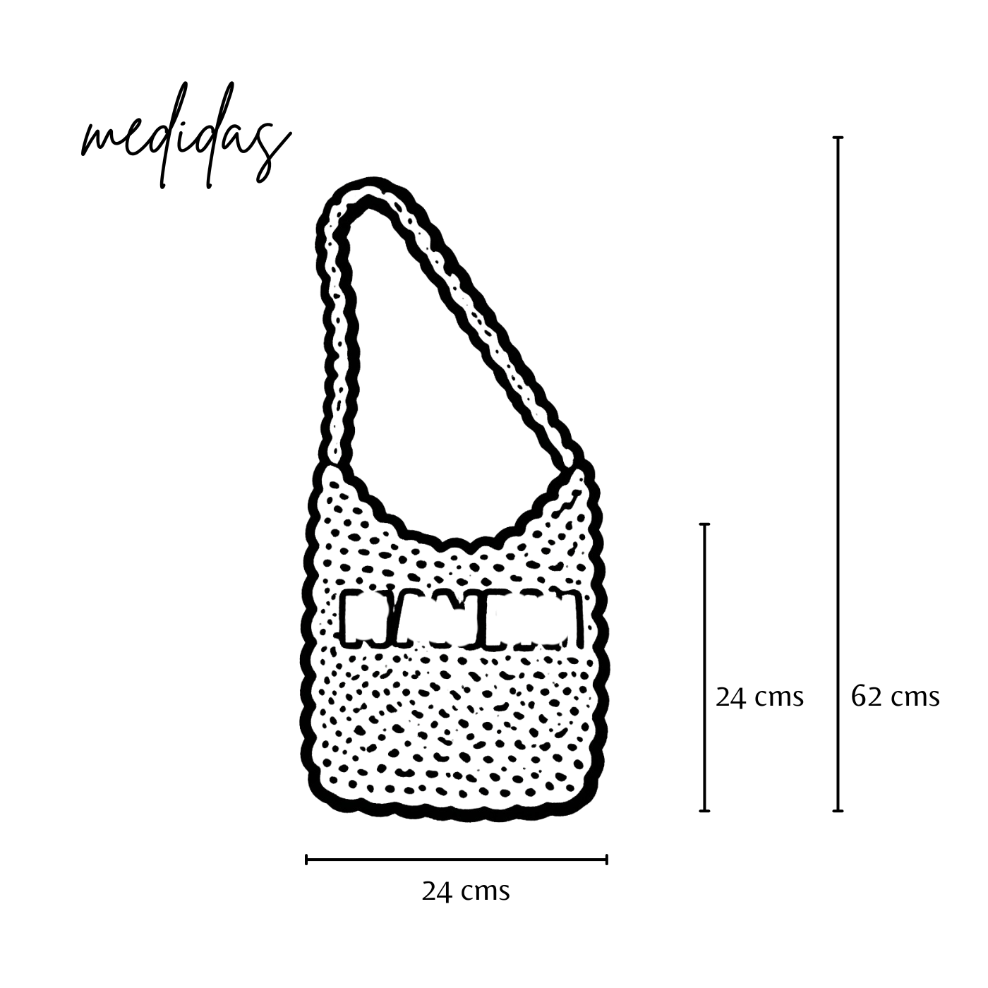 Cartera Espiga