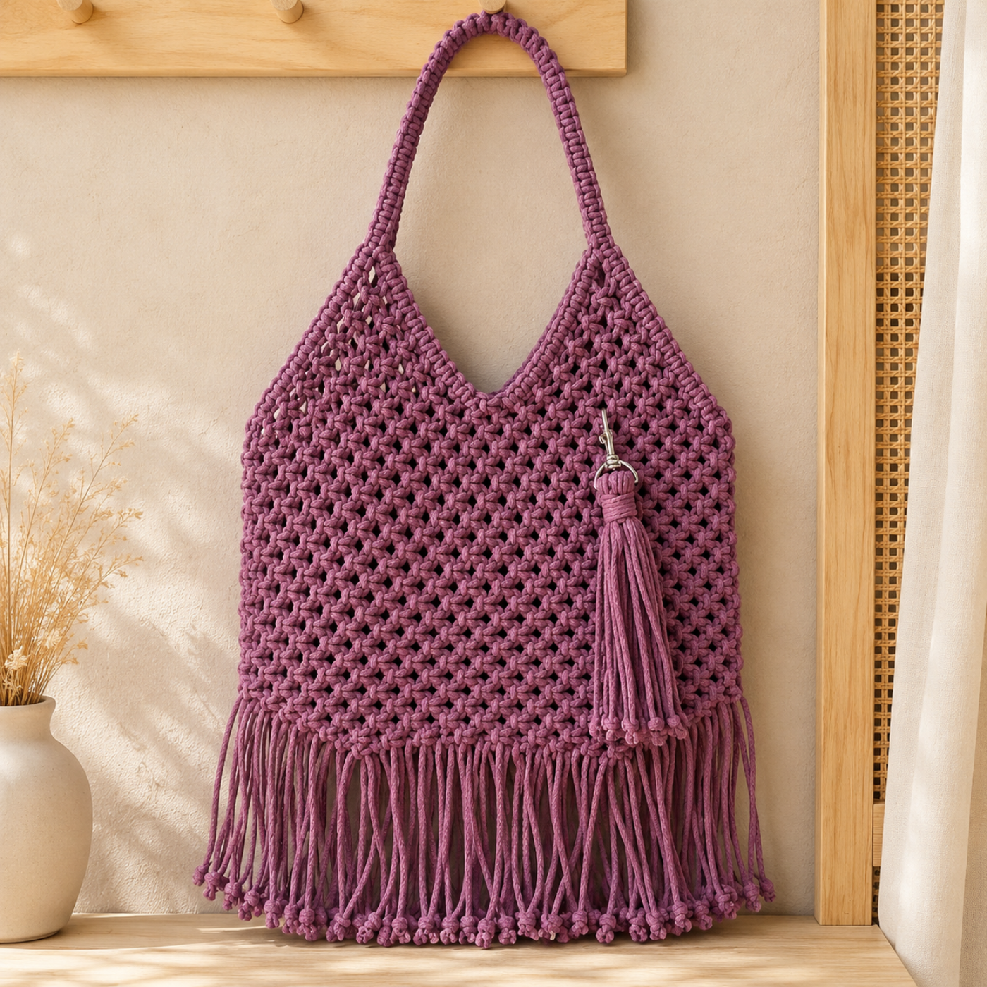 Bolso Malva