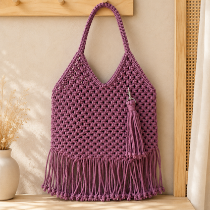 Bolso Malva