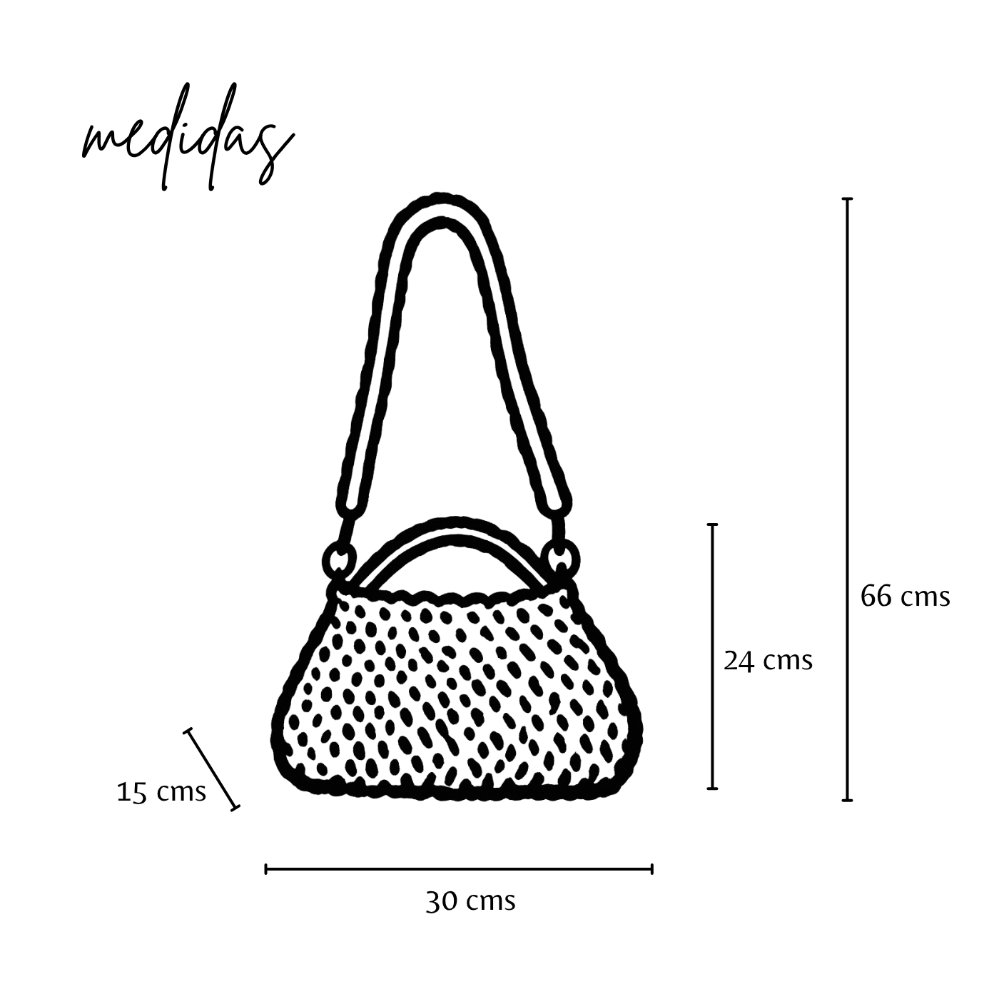 Bolso Rubí