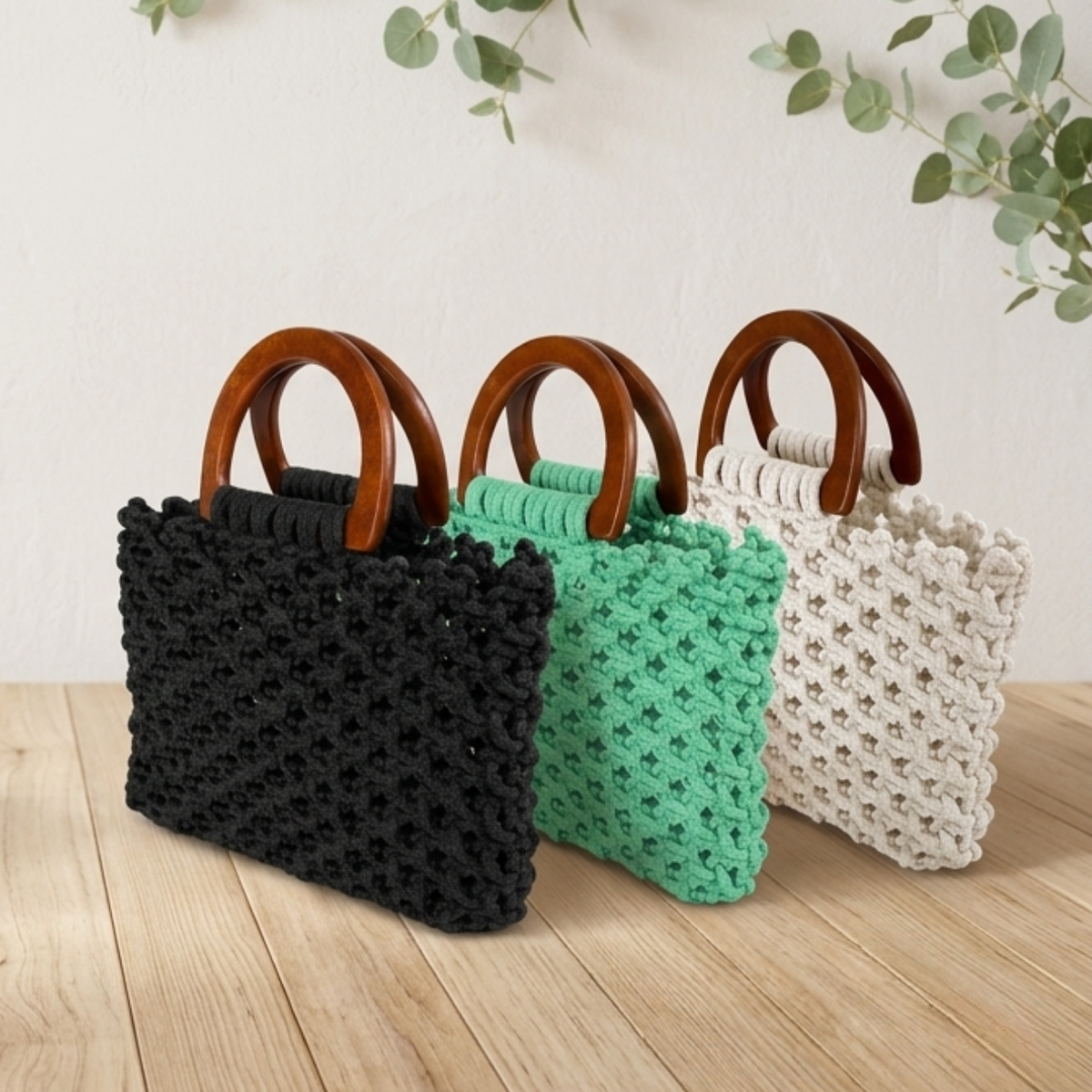 Kit Cartera Top en Macramé