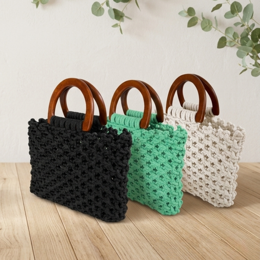 Kit Cartera Top en Macramé
