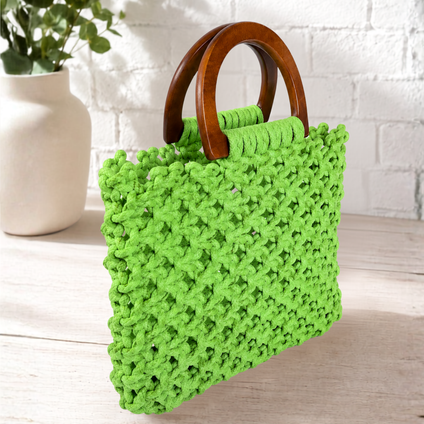 Kit Cartera Top en Macramé