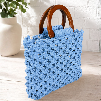 Kit Cartera Top en Macramé