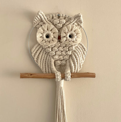 Curso Online Búho en Macramé