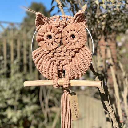 Curso Online Búho en Macramé