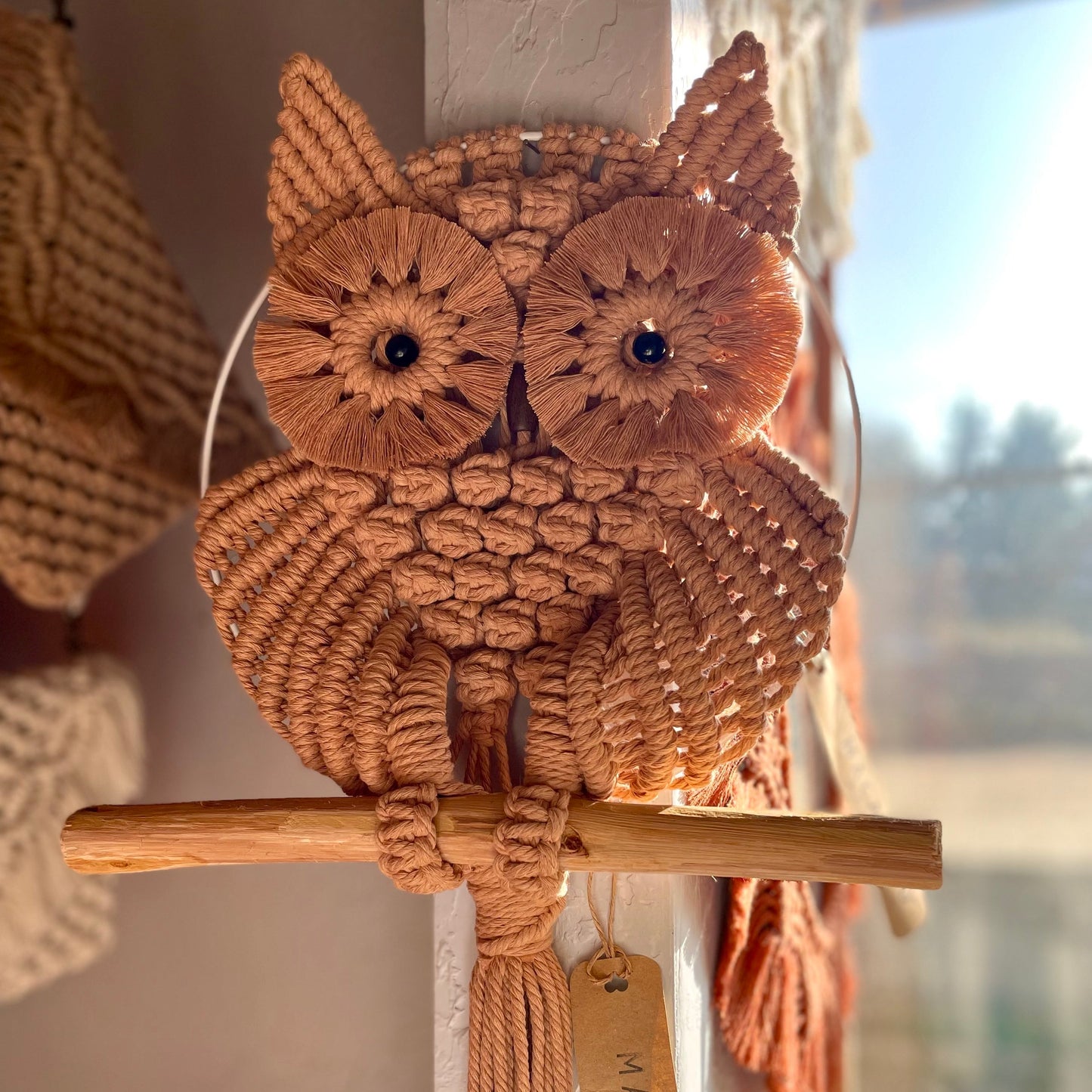 Kit Buho en Macrame | Materiales + Curso Completo Paso a Paso