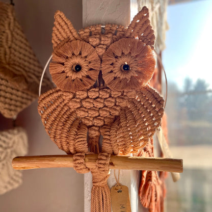 Kit Buho en Macrame | Materiales + Curso Completo Paso a Paso