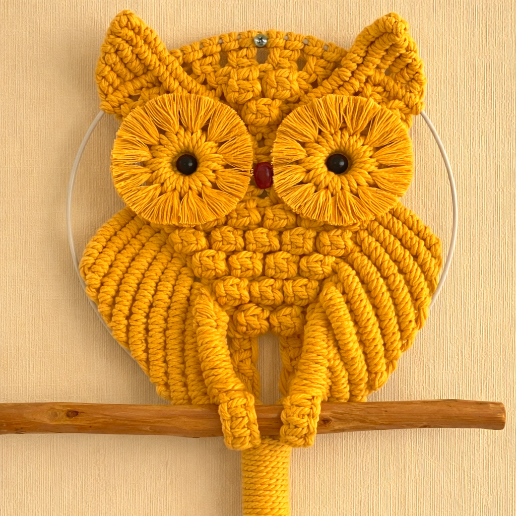 Kit Buho en Macrame | Materiales + Curso Completo Paso a Paso