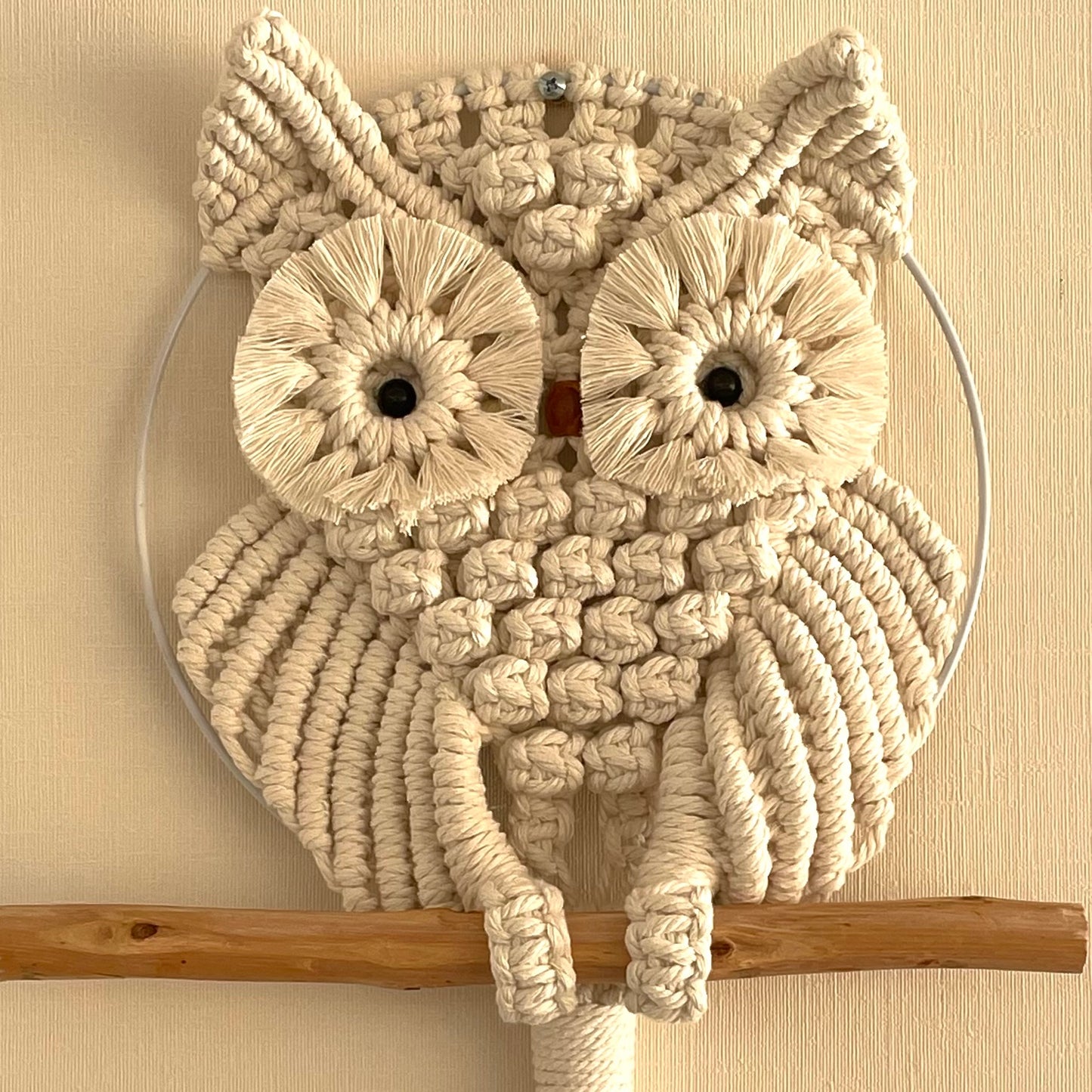 Kit Buho en Macrame | Materiales + Curso Completo Paso a Paso