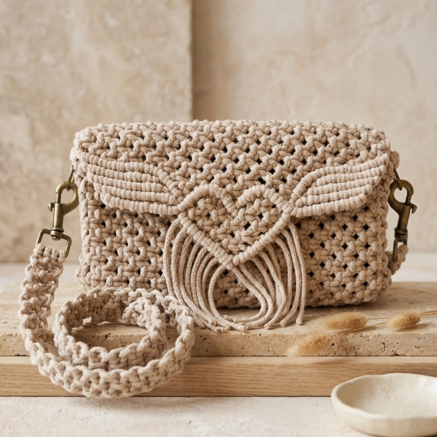 Arena · Cartera Corazón