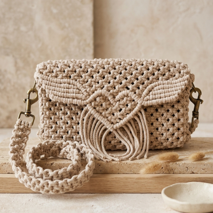 Arena · Cartera Corazón