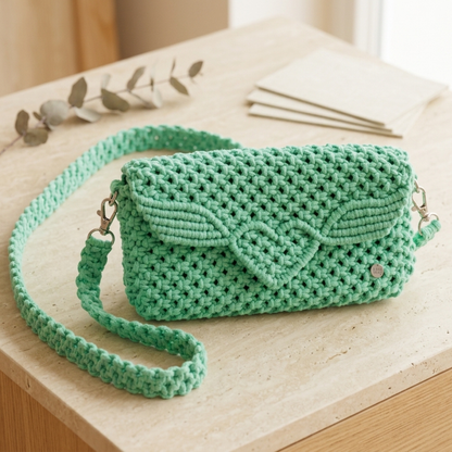 Menta · Cartera Corazón