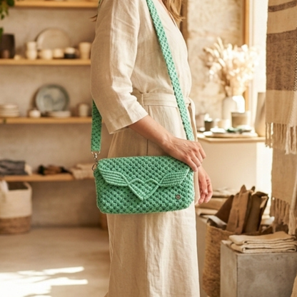 Menta · Cartera Corazón