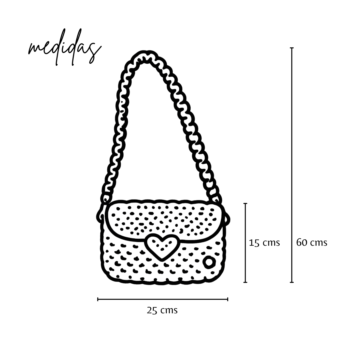 Menta · Cartera Corazón
