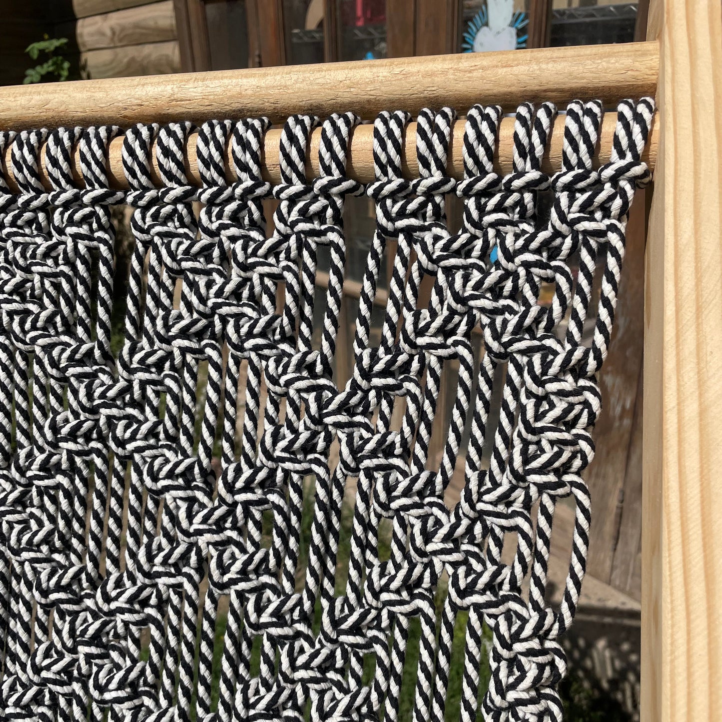 detalle del diseño y cordon