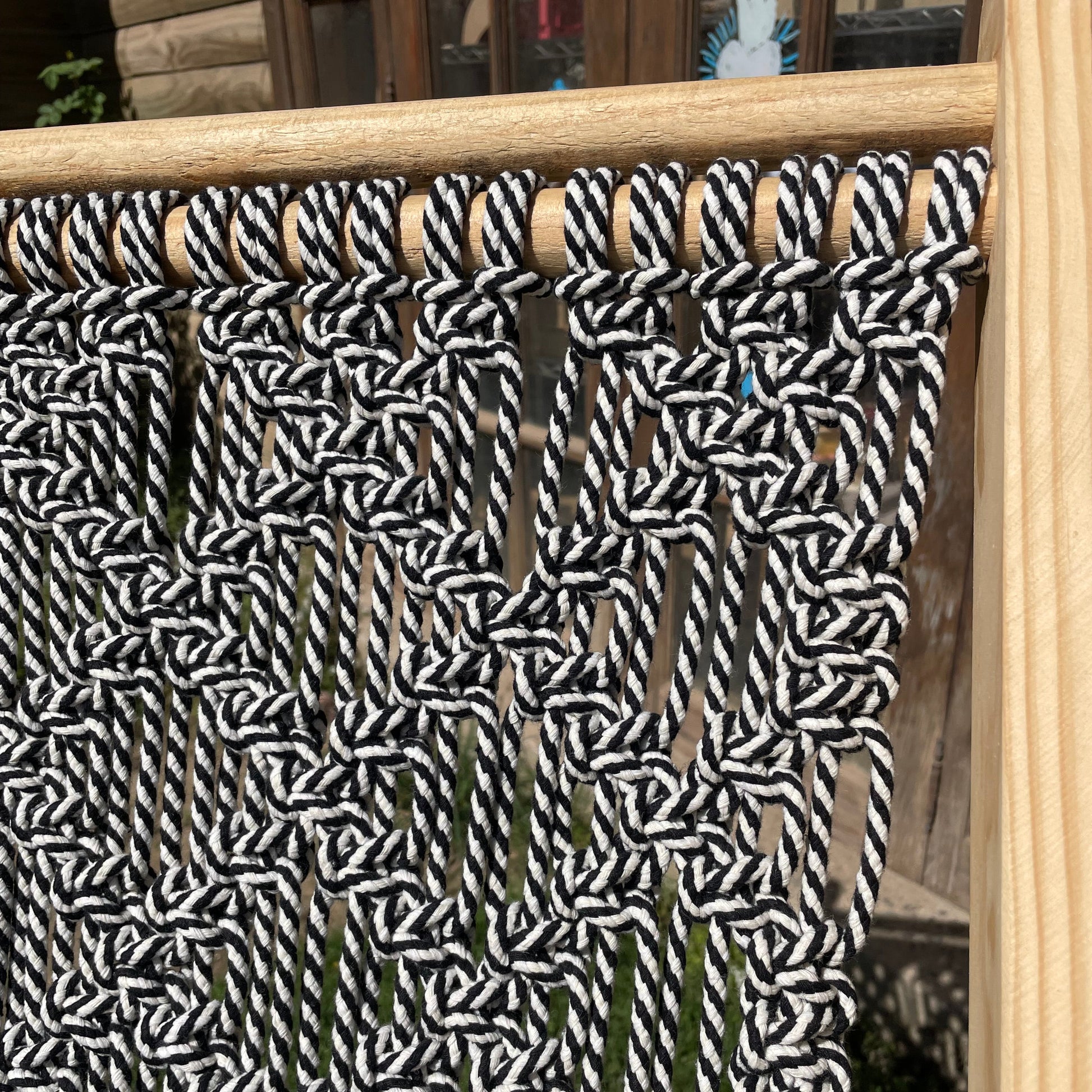 detalle del diseño y cordon