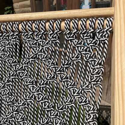 detalle del diseño y cordon