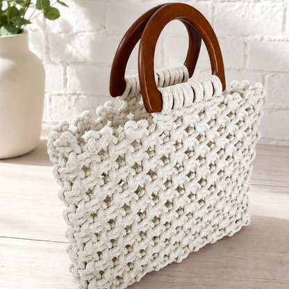 Kit Cartera Top en Macramé