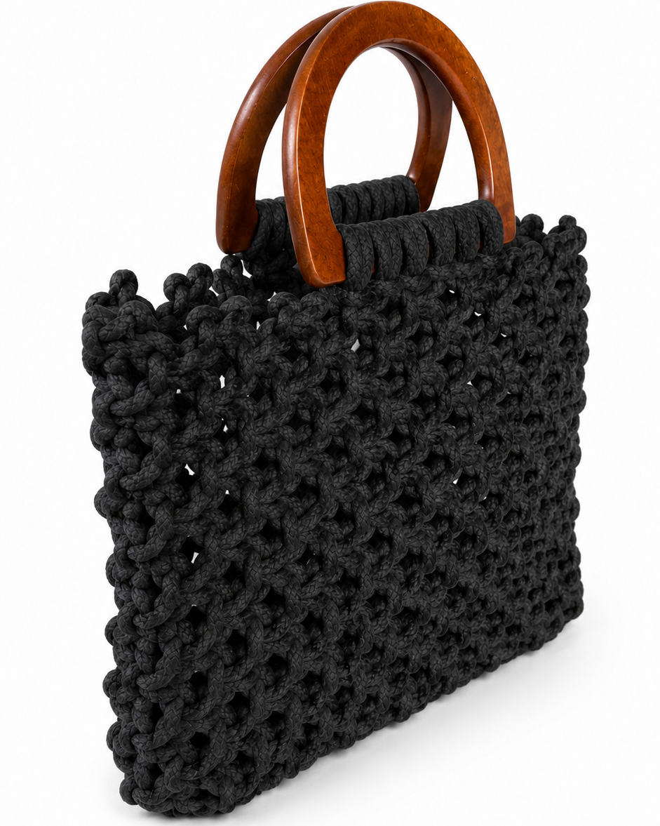 Kit Cartera Top en Macramé