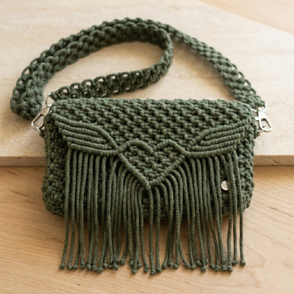 Oliva · Cartera Corazón