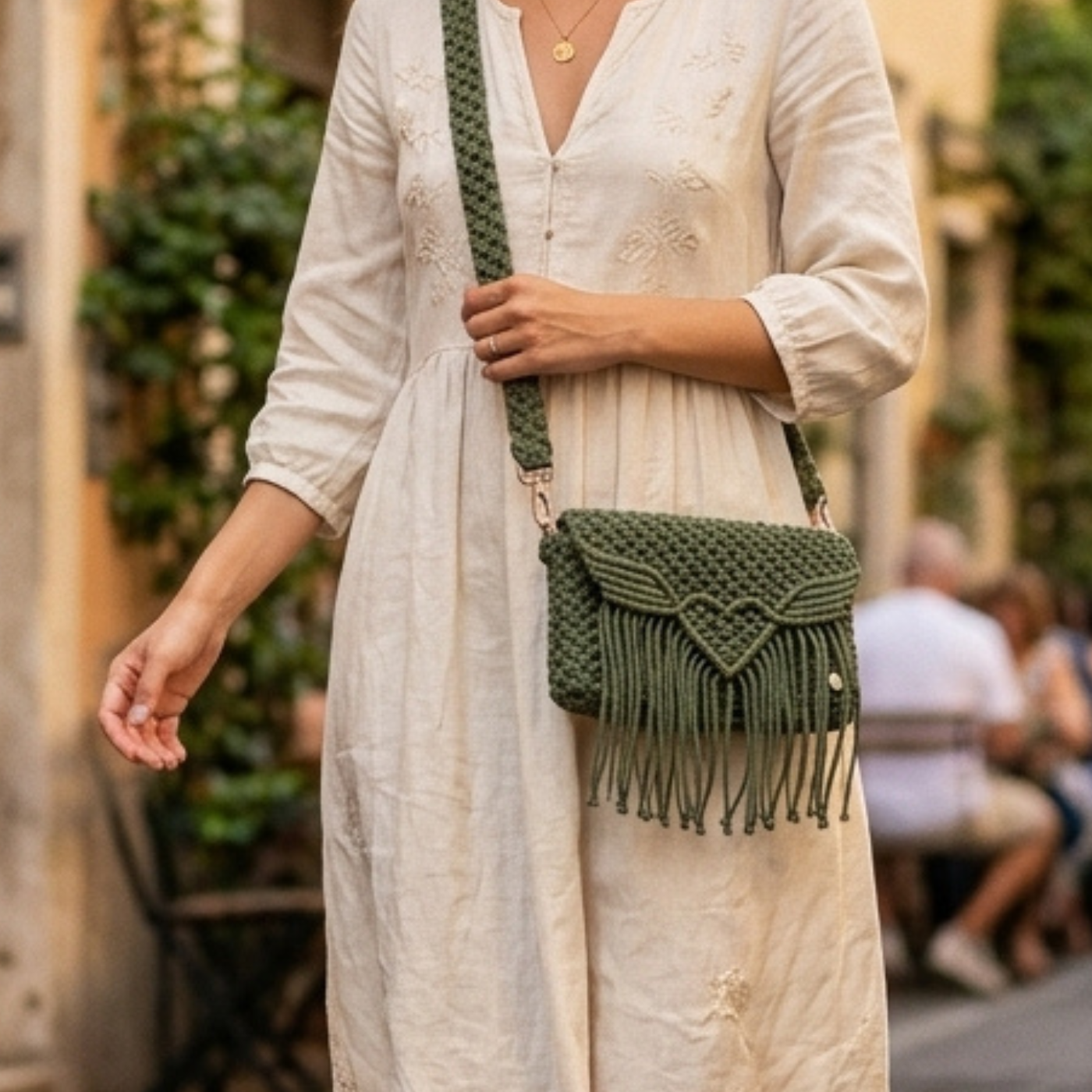 Oliva · Cartera Corazón