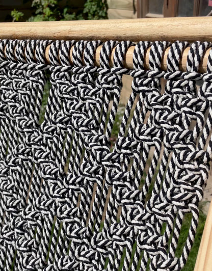 Reposera Black & White