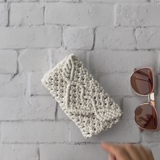 porta lentes, sun glass case