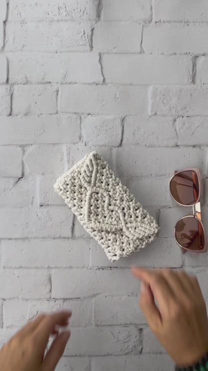 porta lentes, sun glass case